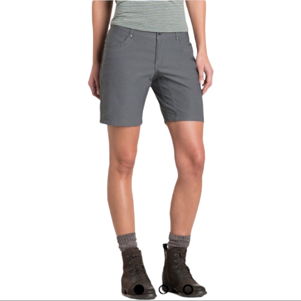 KUHL Size 14 Gray shorts Style# 6078